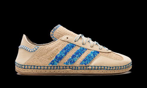 Gazelle "CLOT - Linen Khaki / Light Blue"